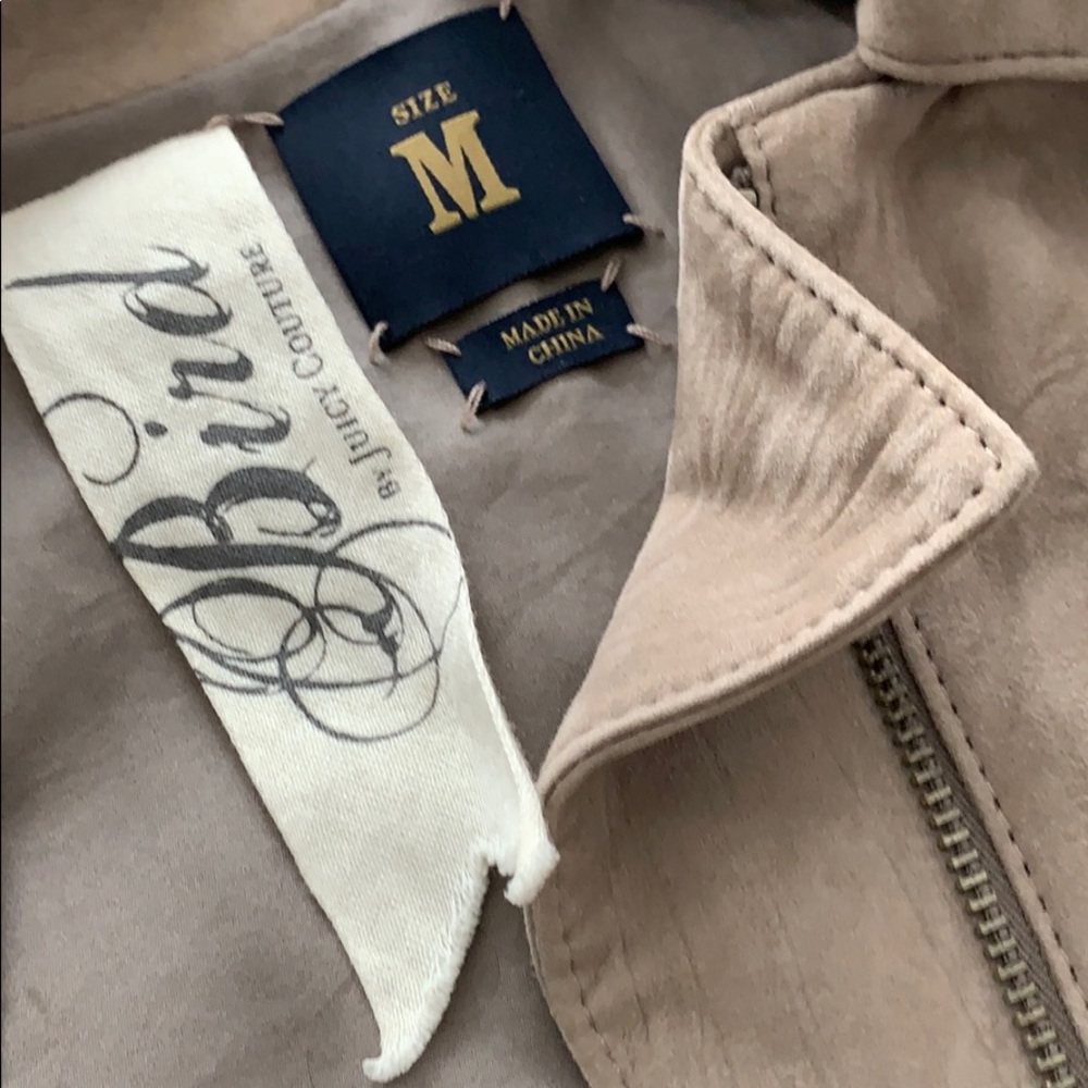 Suede Jacket - image 3